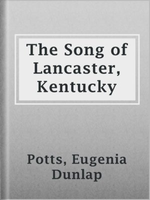 cover image of The Song of Lancaster, Kentucky
